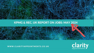 KPMG & REC Report on Jobs May 2024