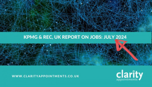 KPMG & REC Report on Jobs July 2024